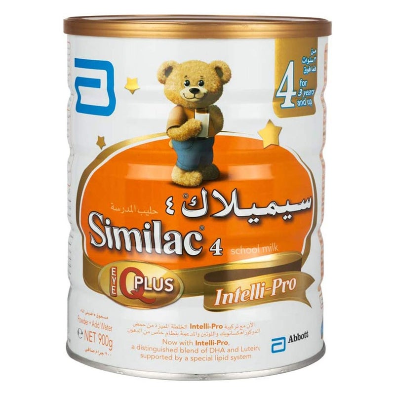 Similac IQ Plus Intelli Pro Stage 4 Growing Up Children's Milk Formula For 3+ Years 900g
