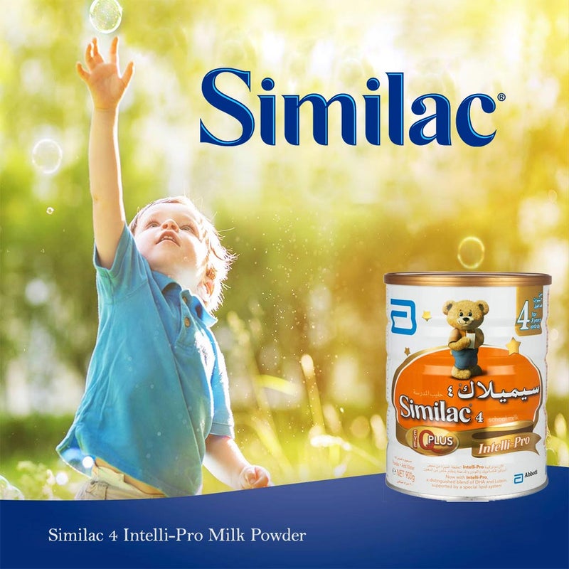 Similac IQ Plus Intelli Pro Stage 4 Growing Up Children's Milk Formula For 3+ Years 900g