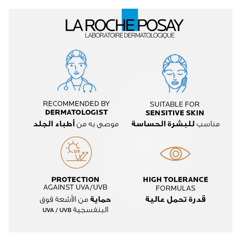 La Roche-Posay Anthelios SPF50 Anti-Shine Sunscreen Mist 75ml