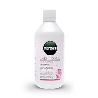 Microsafe Lady Cool Feminine Wash 236 mL