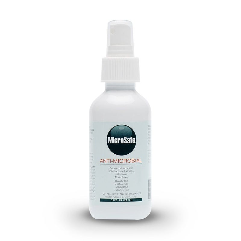 Microsafe Anti Microbial Disinfectant Spray 120ml