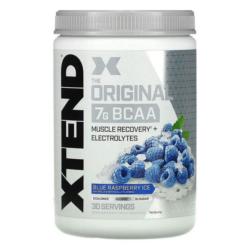 Scivation Xtend Original BCAA Blue Raspberry Ice 30 Servings