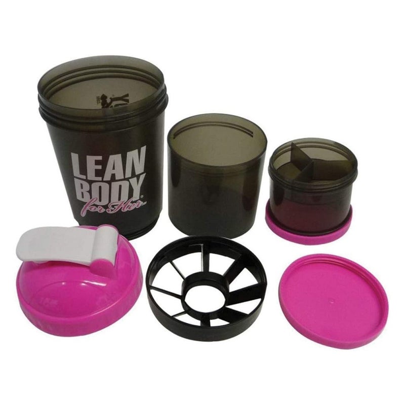 Labrada Nutrition Smart Shaker 3 In 1 Pink