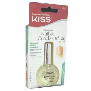 Kiss  KTR03 Rejuvenate Nail And Cuticle Oil 15 mL