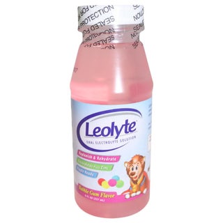 Leolyte Oral Maintenance Bubble Gum Flavour 237 mL