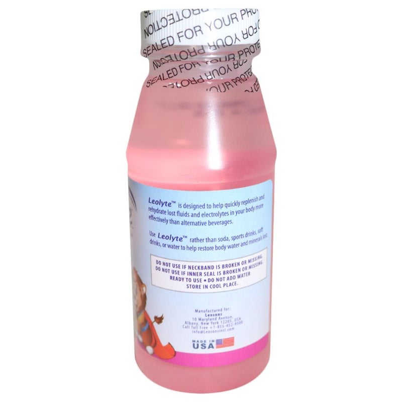 Leolyte Oral Maintenance Bubble Gum Flavour 237 mL