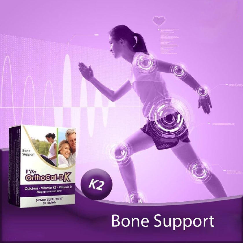 Vita OrthoCal-DK Tablets, Pack of 60's