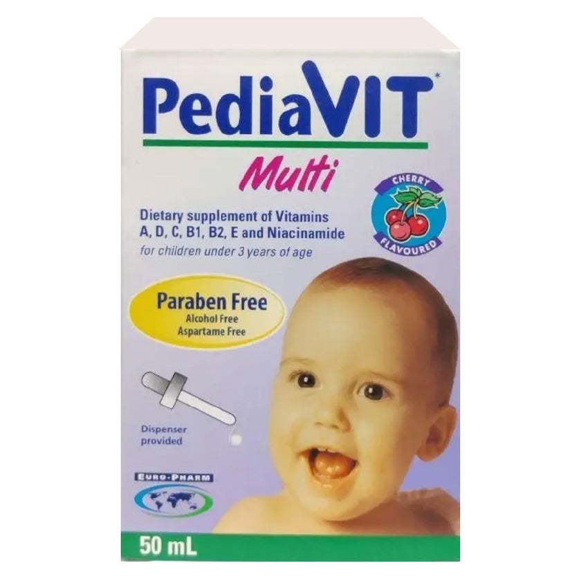 Pediavit Multi Vitamin Oral Solution 50ml