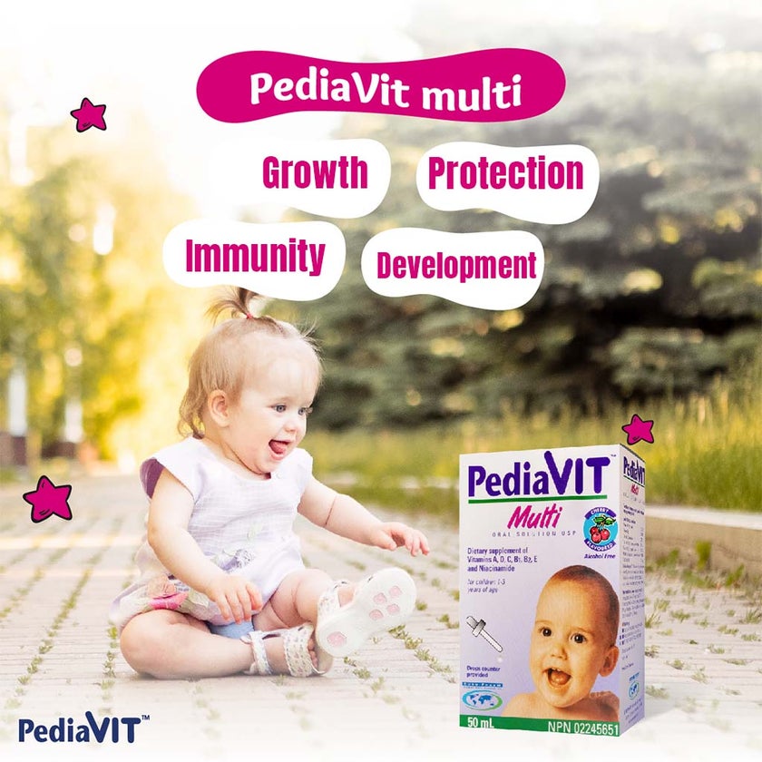 Pediavit Multi Vitamin Oral Solution 50ml
