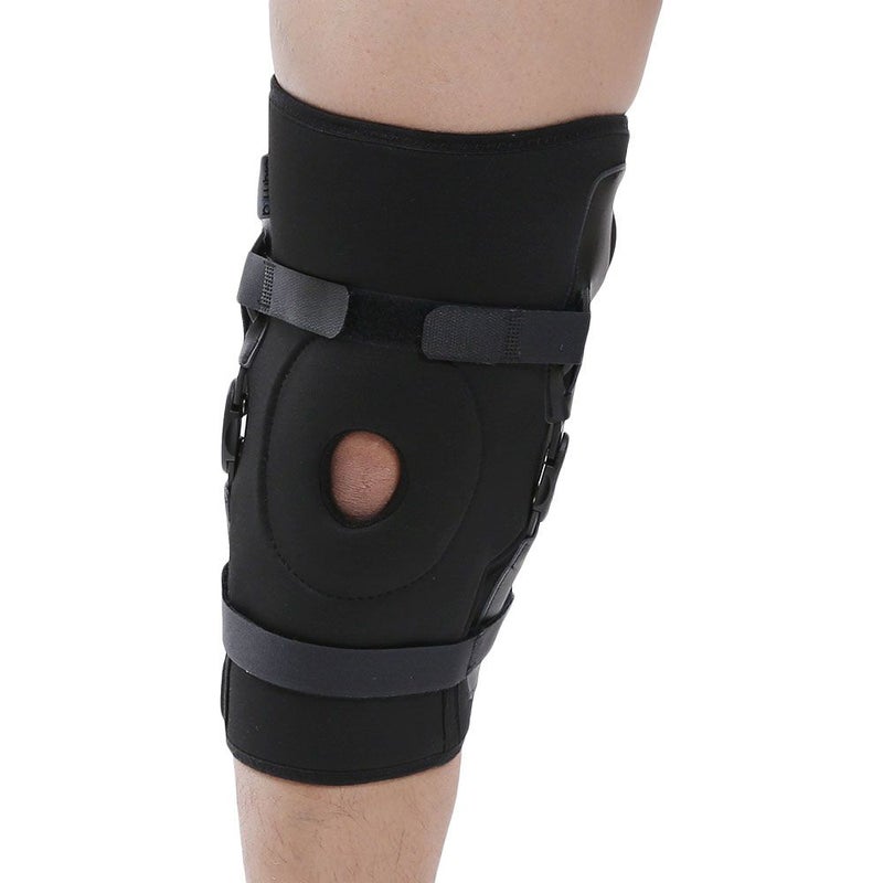 Olympa Airmesh Knee Brace Open Type Black Extra Large OES-712