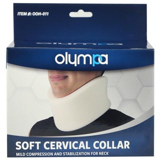 Olympa Soft Cervical Collar White Extra Extra Large OOH-011
