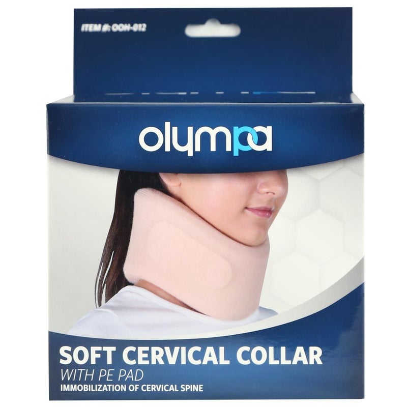 Olympa Soft Cervical Collar with PE Pad Beige Small OOH-012