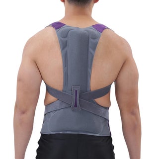 Olympa High Back Lumbar Support Grey Large/Extra Large OOH-111