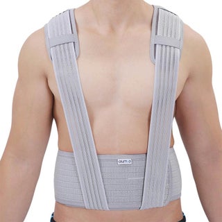 Olympa Clavicle Brace Grey Large/Extra Large OOH-112