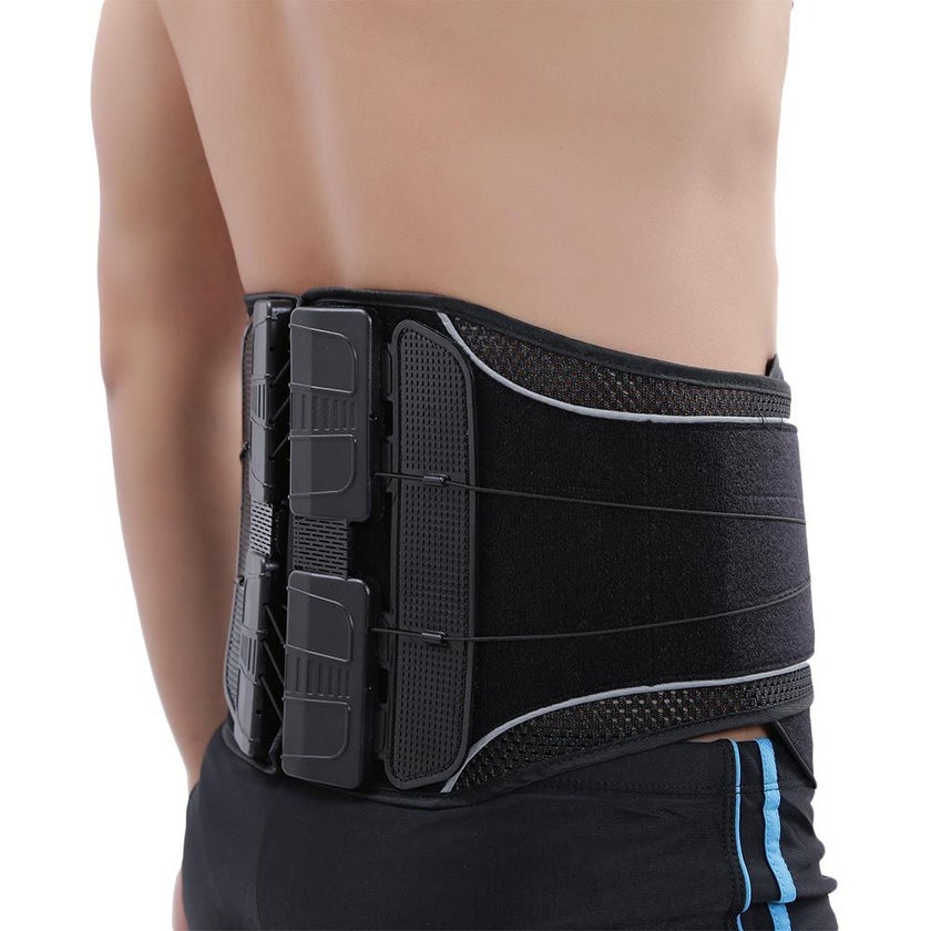 Olympa Comfort Pull Lumbo-Sacral Support Black Large/Extra Large OEB-511