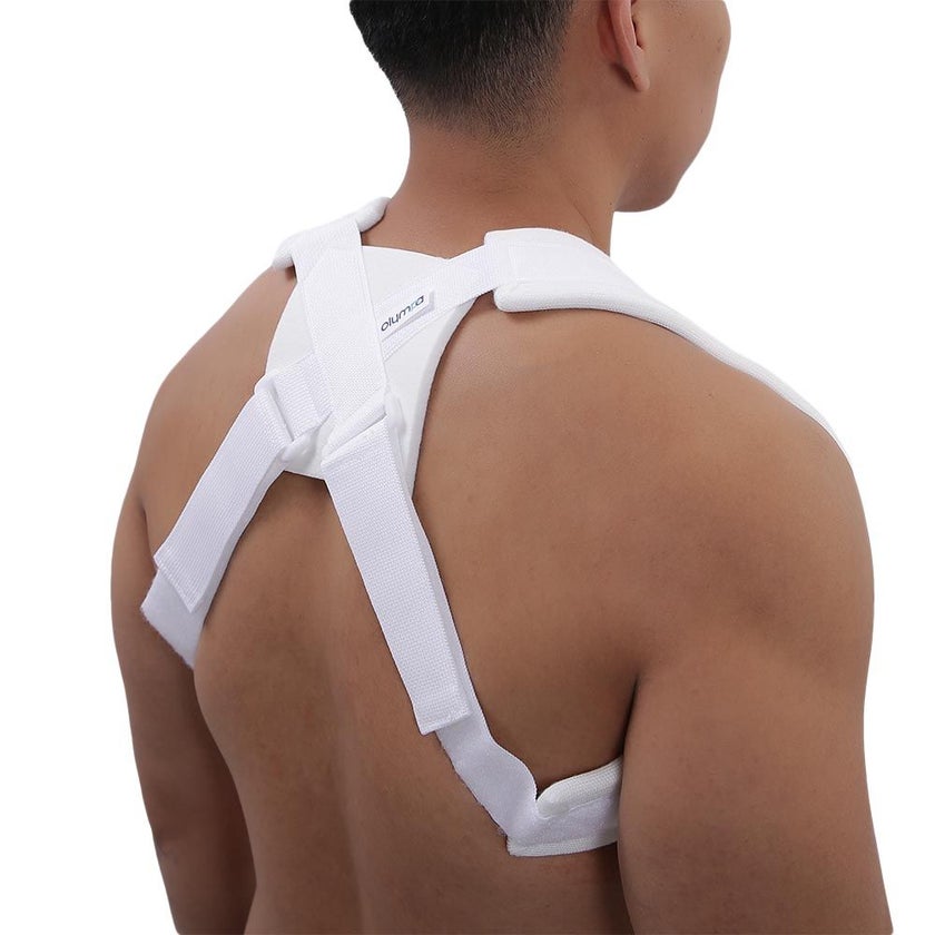 Olympa Clavicle Brace White Extra Large OOH-113