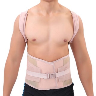 Olympa Shoulder Brace with 5 Stays Beige Extra Large OOH-114