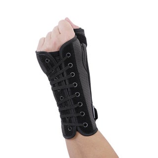 Olympa Wrist & Thumb Brace with Stay Left Grey-Black Extra Extra Large OEH-41
