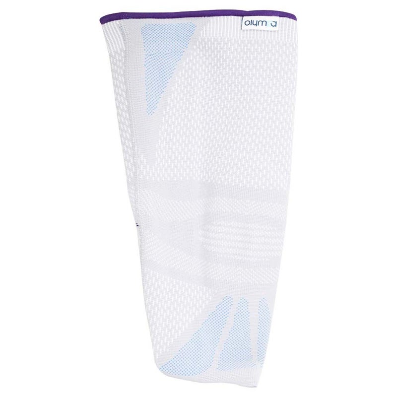 Olympa Snug Knee Support with Stay & Gel Pad Cool Grey Medium OFS-711