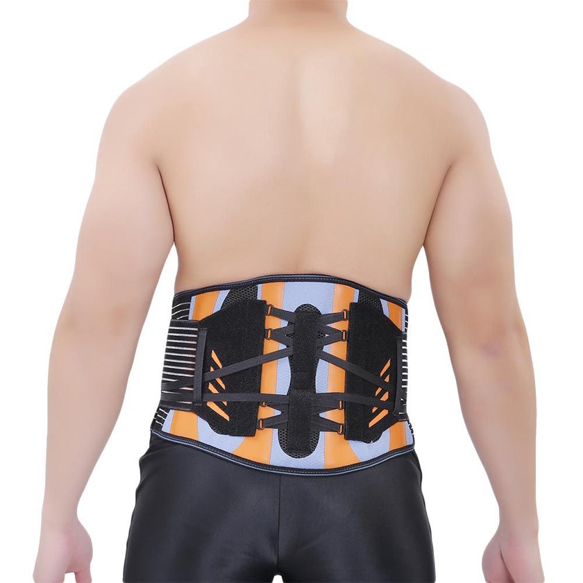 Olympa Trio Motion Lumbar Support with 4 steel stays 9.5 Extra Extra Large OWB-511