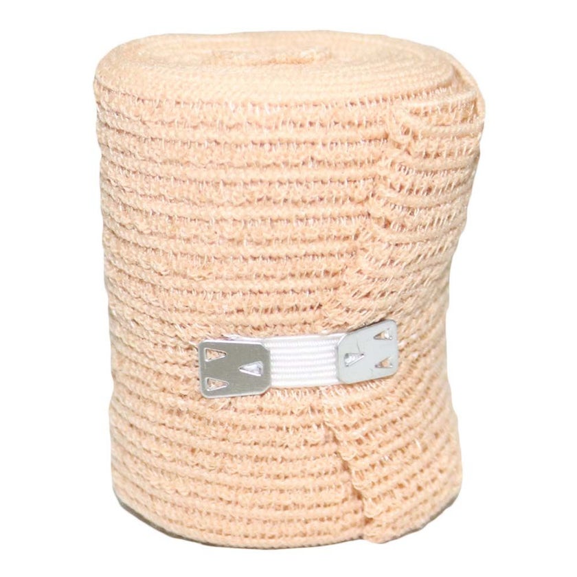 Olympa Elastic Crepe Bandage Beige 5 yards - OEY-111-2