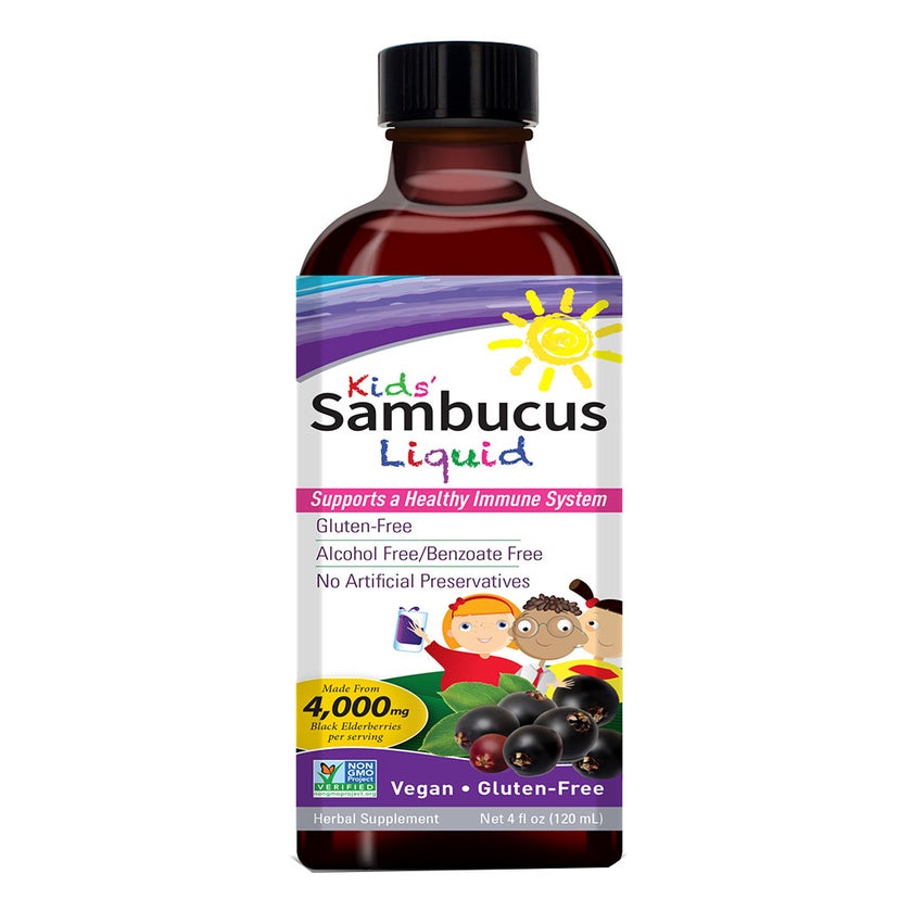 Nature's Answer Sambucus Kids Syrup For Immune Support 120ml