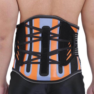 Olympa Trio Motion Lumbar Support with 4 steel stays 12 Medium OWB-512