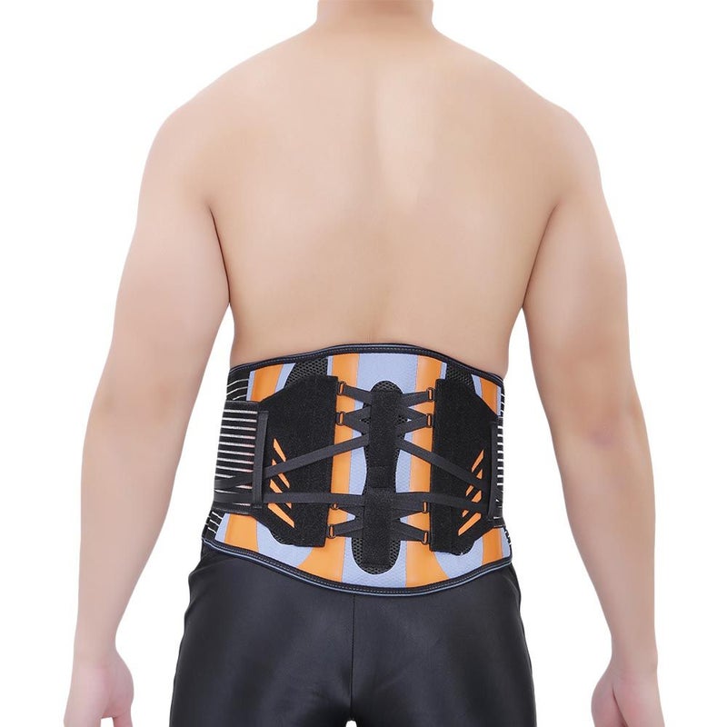 Olympa Trio Motion Lumbar Support with 4 steel stays 12 Medium OWB-512