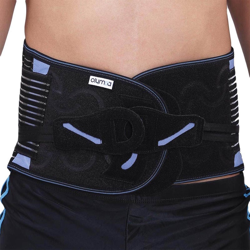 Olympa Trio Motion Lumbar Support with 4 steel stays 12 Medium OWB-512