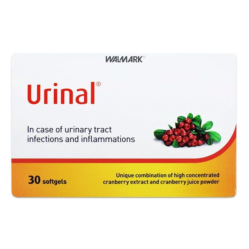 Urinal Softgels, Pack of 30's