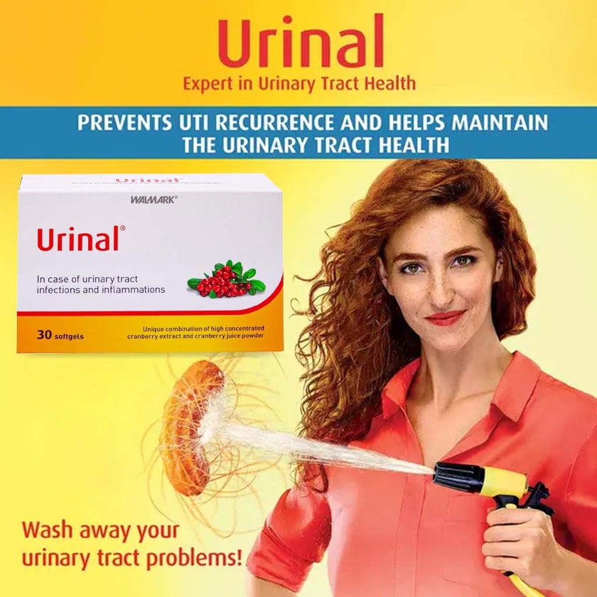 Urinal Softgels, Pack of 30's