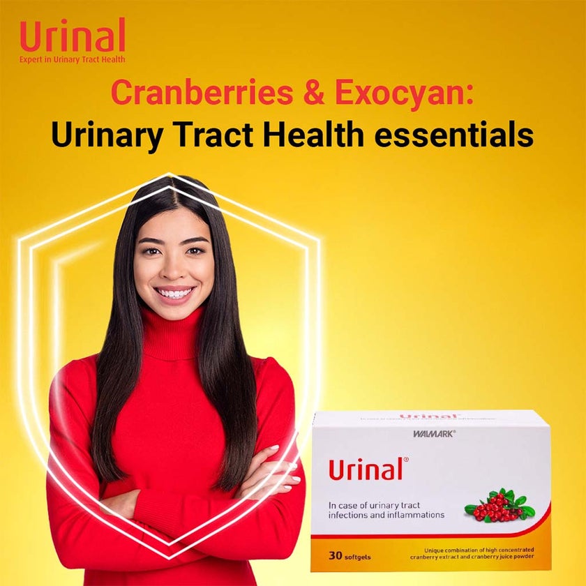 Urinal Softgels, Pack of 30's