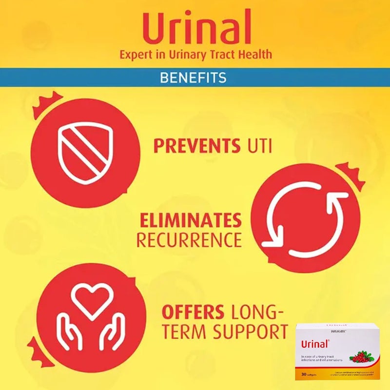 Urinal Softgel Capsule 30's