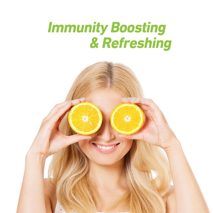 Activise Calcium + Vitamin C Lemon Flavor Effervescent Tablets For Bone & Immune Health, Pack of 13's