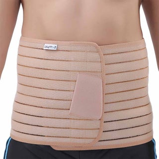 Olympa Abdominal Binder Beige Small/Medium OEB-512