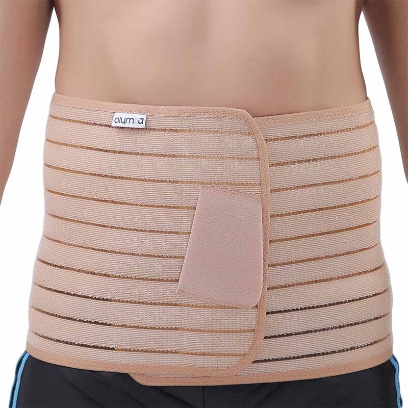 Olympa Abdominal Binder Beige Small/Medium OEB-512