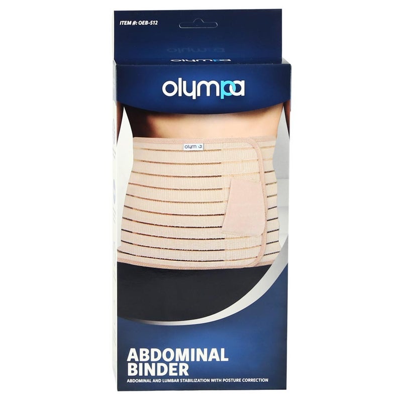Olympa Abdominal Binder Beige Extra Extra Large OEB-512