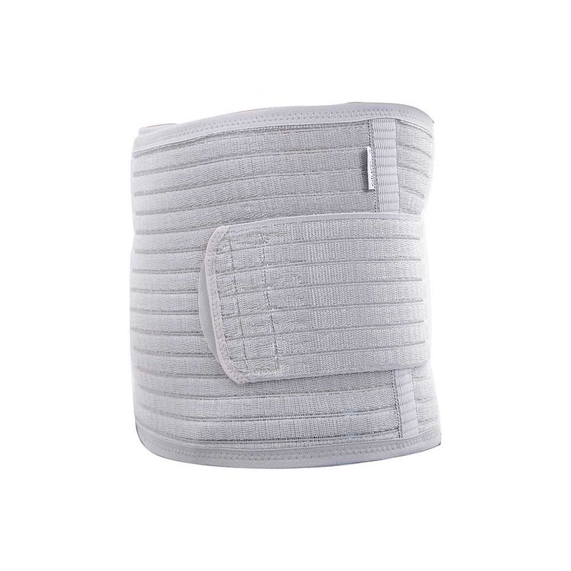 Olympa Dynamic Abdominal Binder Grey Large/Extra Large OWB-513