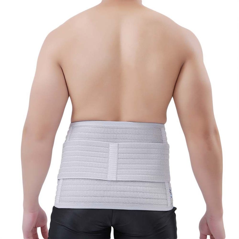 Olympa Dynamic Abdominal Binder Grey Large/Extra Large OWB-513