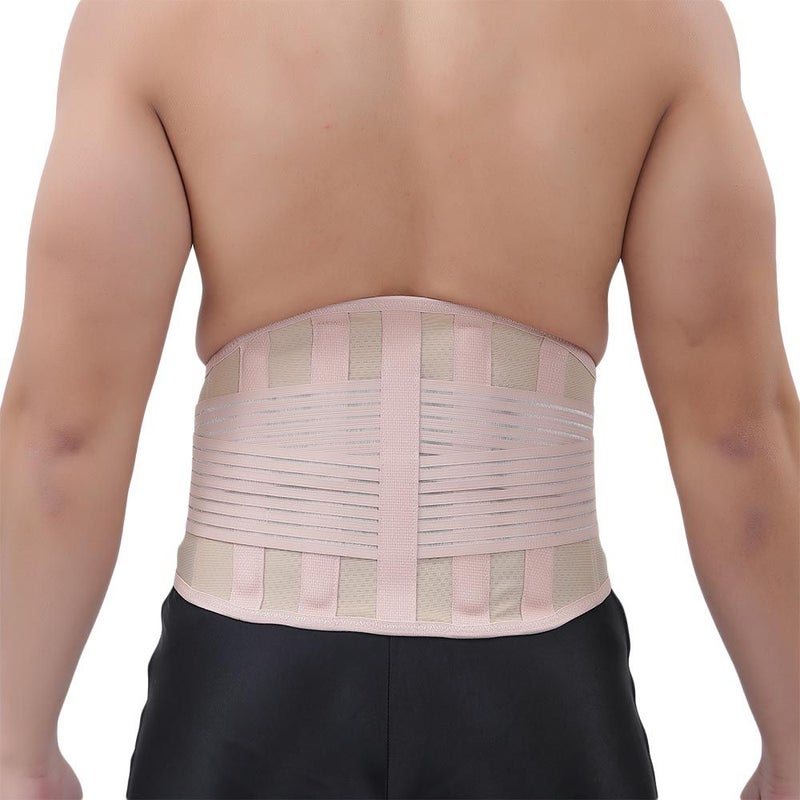 Olympa Sacral Lumbar Support with Stays Beige Large OEB-513