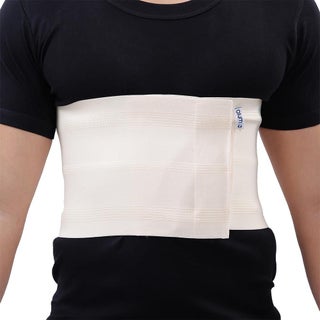 Olympa Rib Belt Beige Small OEB-515
