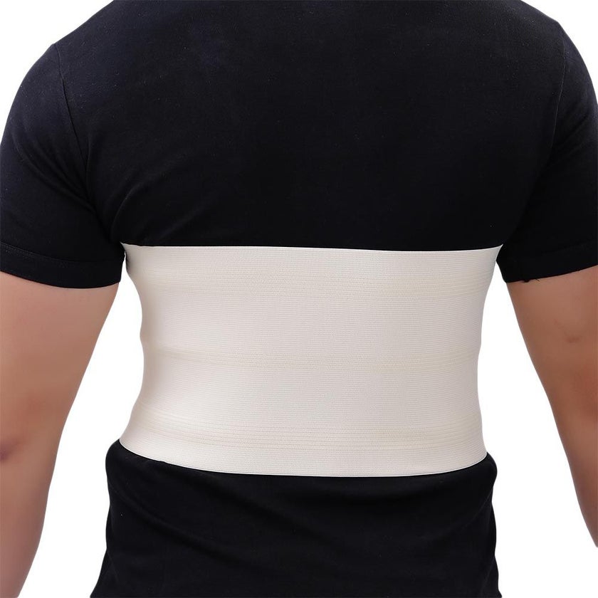 Olympa Rib Belt Beige Extra Large OEB-515