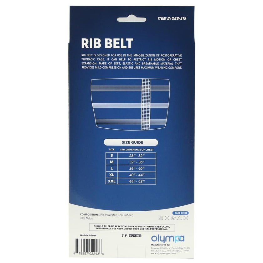 Olympa Rib Belt Beige Extra Large OEB-515
