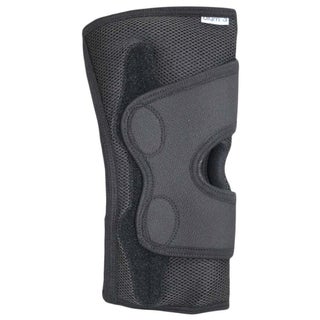 Olympa Airmesh Knee Support with Stays Sleeve Black Medium OES-713