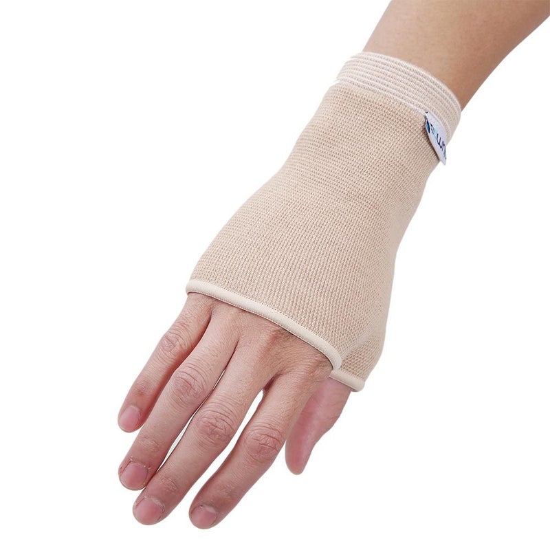 Olympa Elastic Wrist & Thumb Support Beige Medium OES-411
