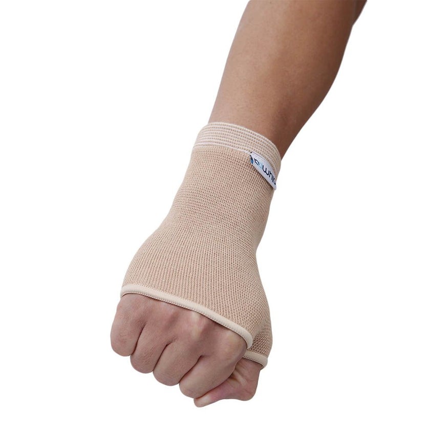 Olympa Elastic Wrist & Thumb Support Beige Extra Large OES-411