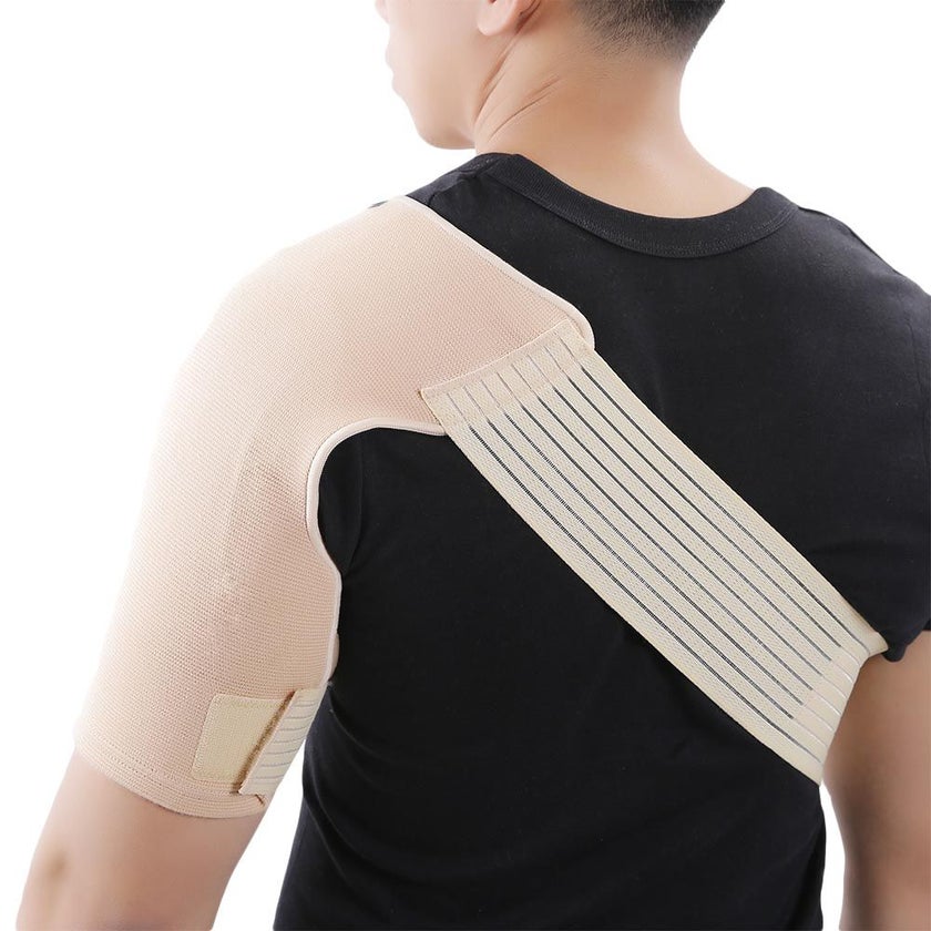 Olympa Elastic Shoulder Support Beige Medium OES-111