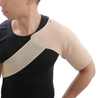 Olympa Elastic Shoulder Support Beige XL