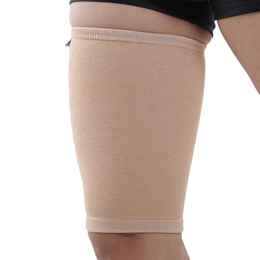 Olympa Elastic Thigh Support Beige Small OES-611