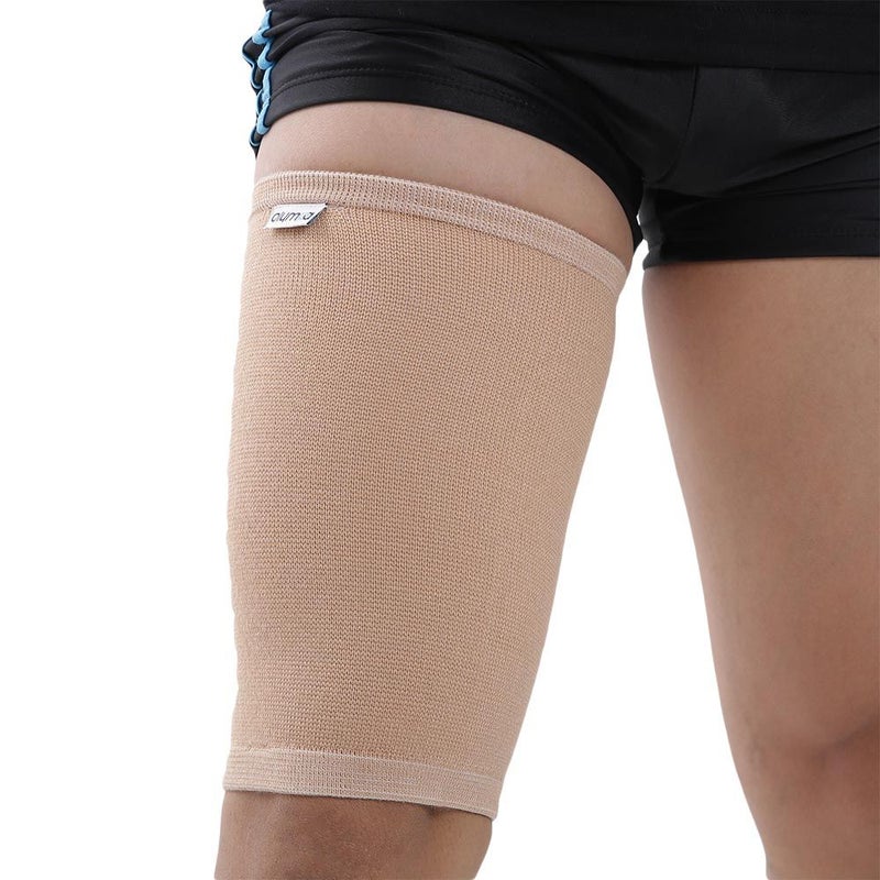 Olympa Elastic Thigh Support Beige Medium OES-611